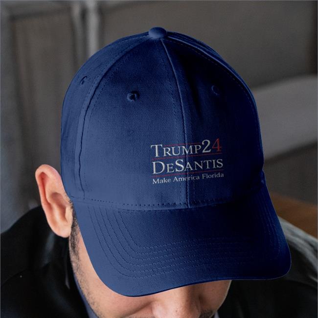 Trump 24 Desantis Make America Florida Hat