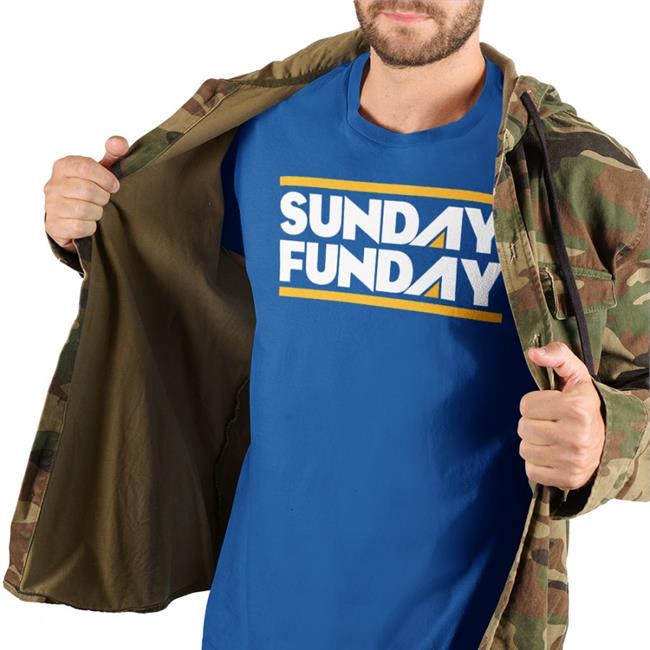 Charlie Hustle Merch Sunday Funday Shirt