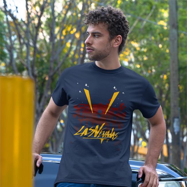 The End Of Las Nevadas Movie Tee Las Nevadas Merchandise The End Of Las Nevadas Movie Poster Tee Quackity Info