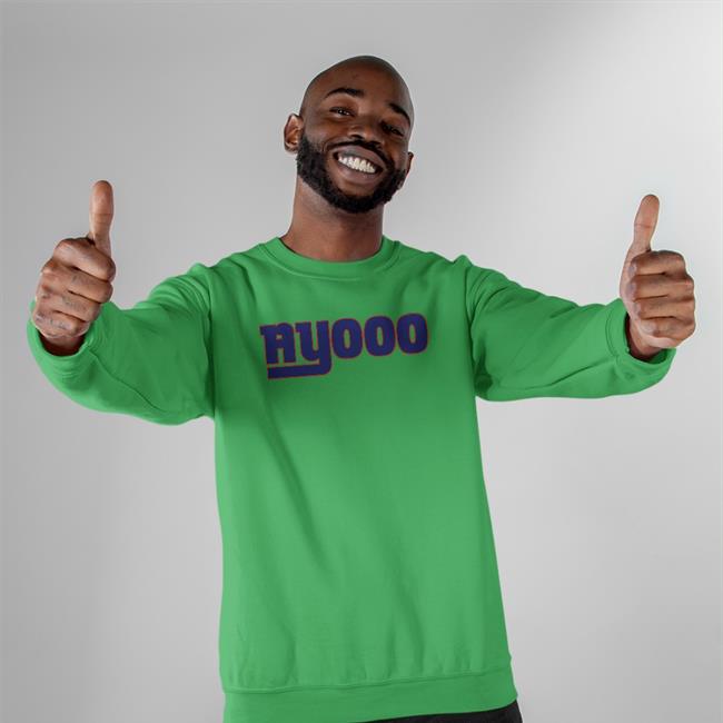 Sidetalknyc Ayooo Tee Shirt Sidetalknyc Ayooo Sweatshirt
