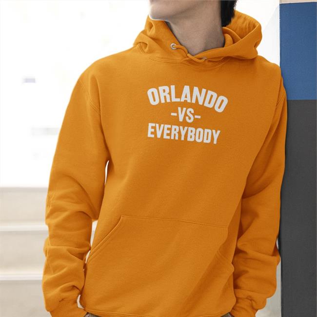 Black The Sixth Man Show Orlando Vs Everybody T Shirt