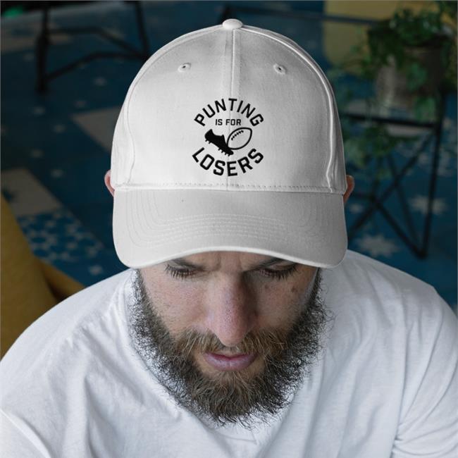 Puting Is For Loser Twill Cap
