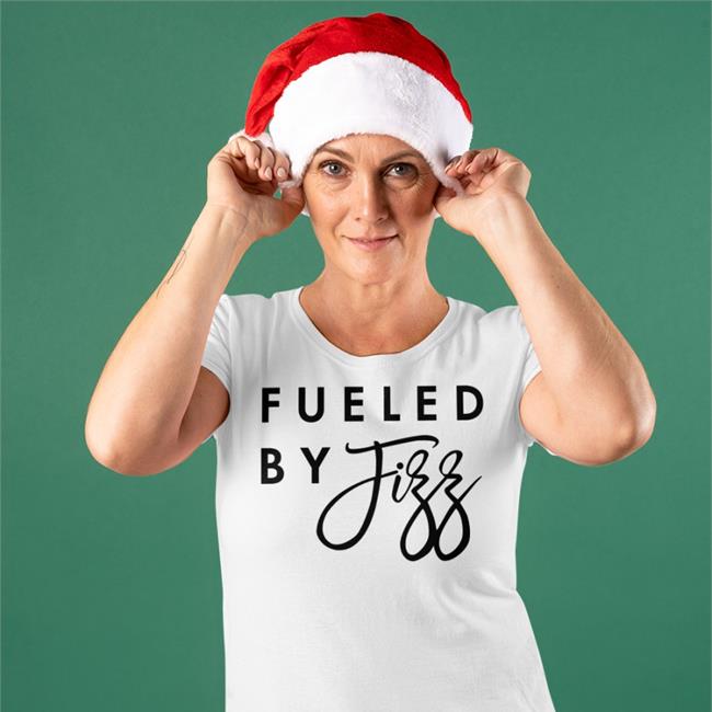 Catumentanglement Fueled By Fizz Tee White