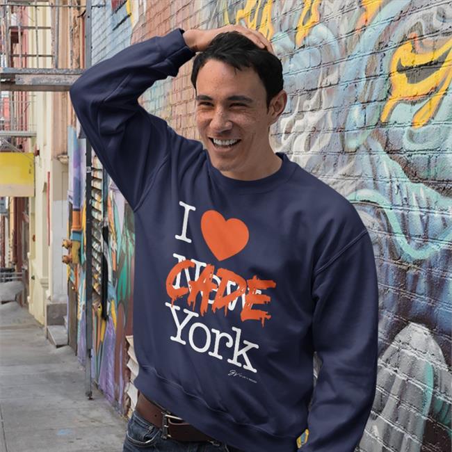Gv Art + Apparel I Love Cade New York Hoodie