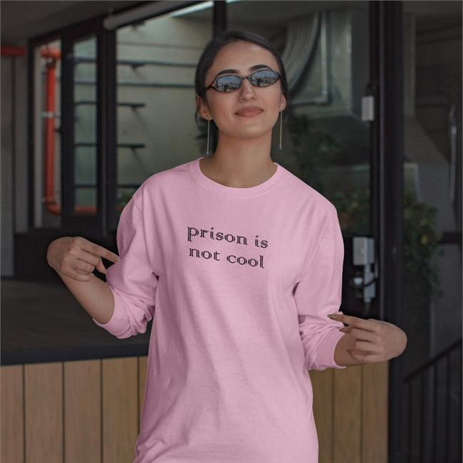 Weird Thrift Store Shirts Prison Is Not Cool T Shirt