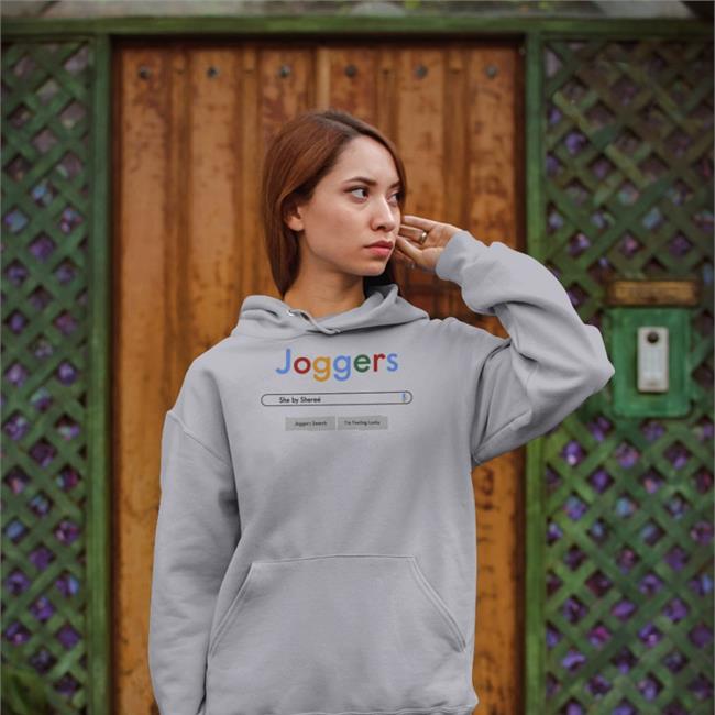 Joggers She By Sheree Joggers Search I'm Feeling Lucky Sweatshirt White