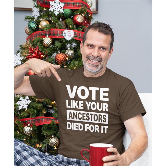 Rolandsmartin Vote Like Your Ancestors Died For It Sweatshirt Vote Like Your Ancestors Died For It T Shirts