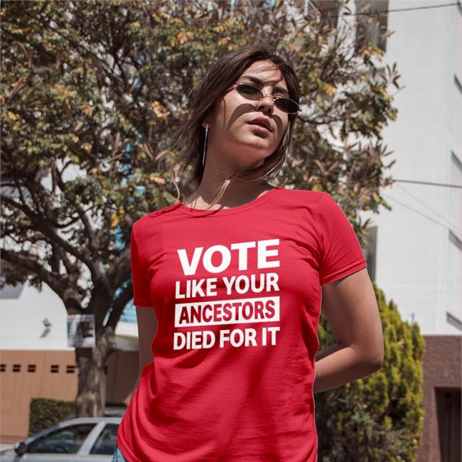 Rolandsmartin Vote Like Your Ancestors Died For It Sweatshirt Vote Like Your Ancestors Died For It Long Sleeve T Shirt