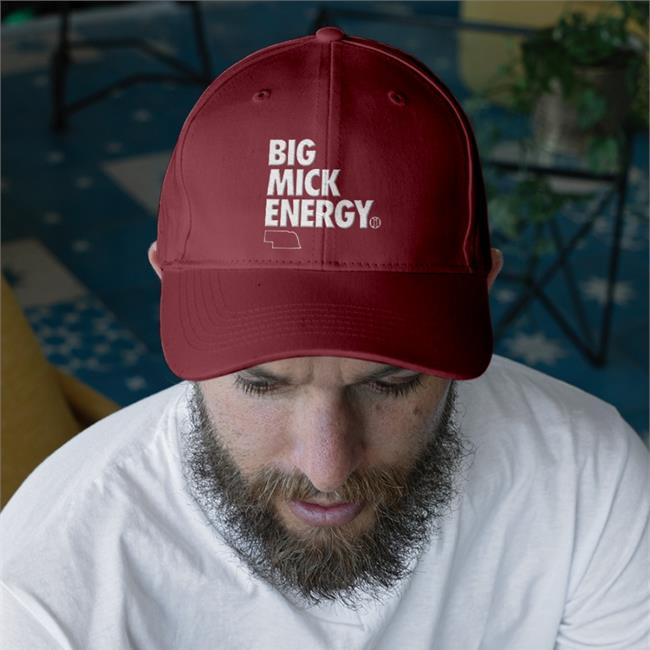 Triple B Big Mick Energy Embroidered Hat