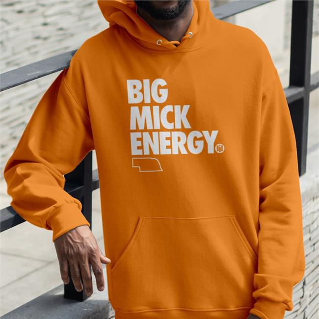 Big Mick Energy Long Sleeve T Shirt