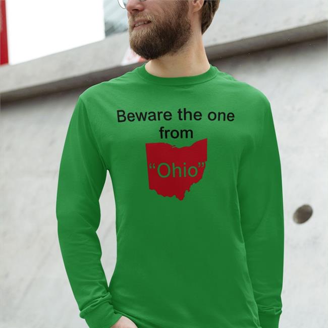The_KATastrophy Beware The One From Ohio Hoodie White