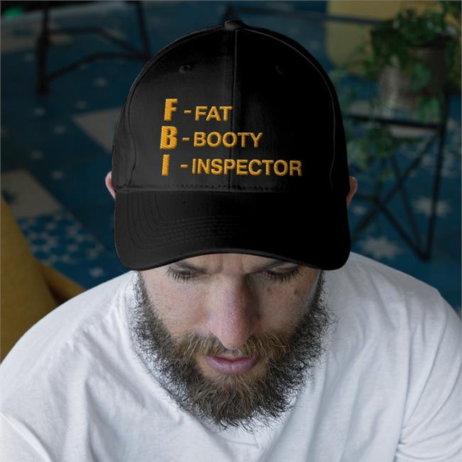 Barely Legal Shop Fat Booty Inspector Tee