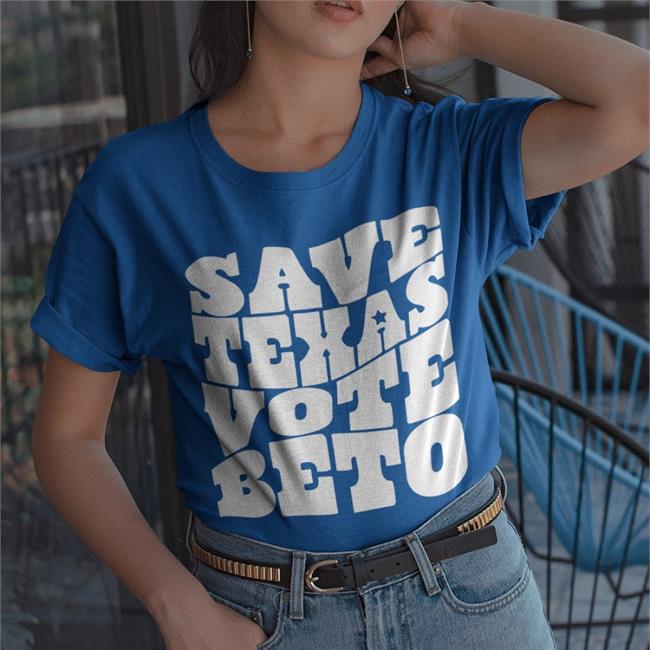 Briguzmaan Save Texas Vote Beto Tee Shirt