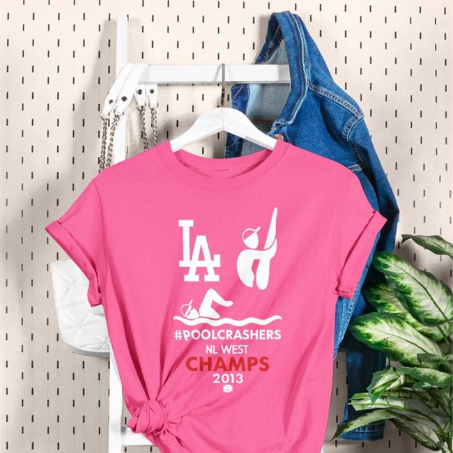 Poolcrashers Nl West Champs 2013 Shirt Winforvin