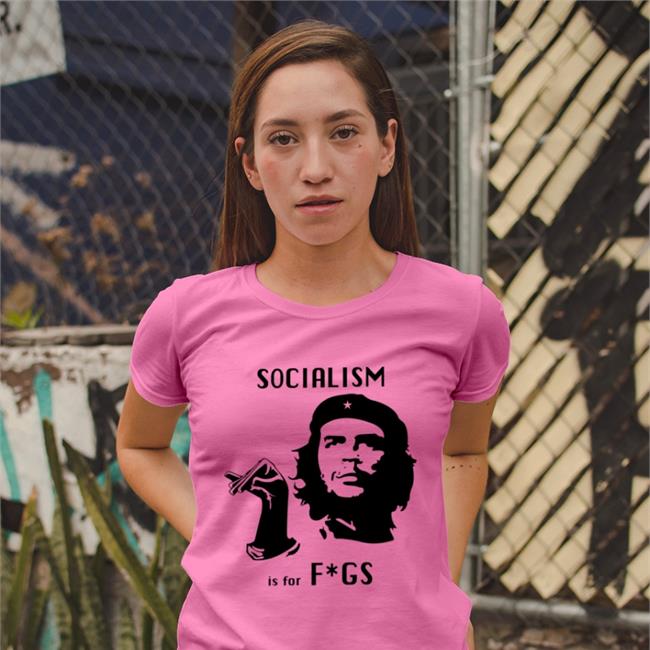 Magacommunism Socialism Is For Fags Shirt Steven Crowder