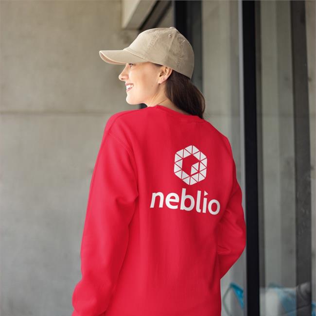 Black Neblio Team Neblio T Shirt
