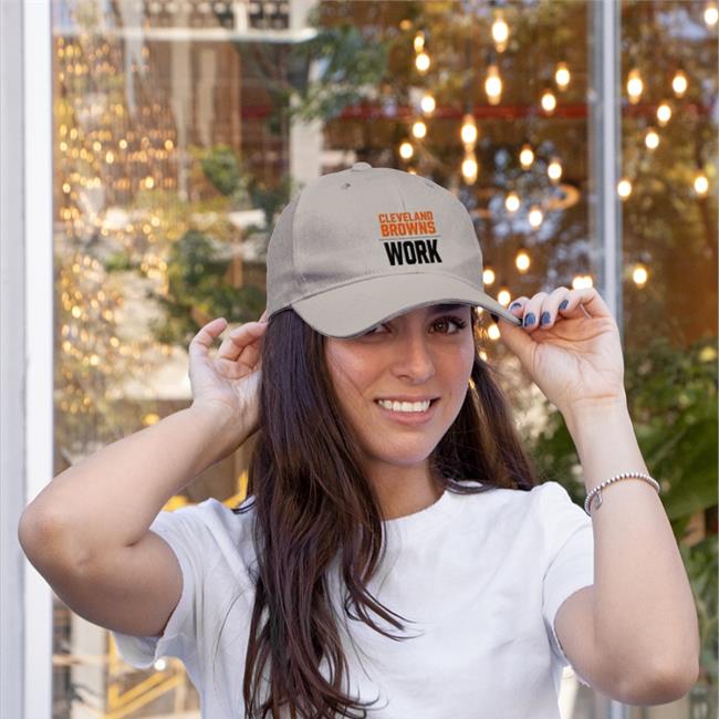 Nick Chubb Cleverland Browns Work Cap