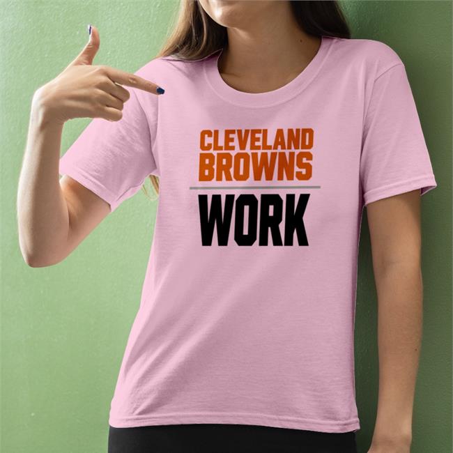 Nick Chubb Cleverland Browns Work Shirts Hayden Grove