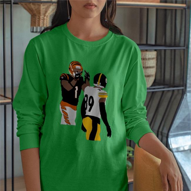 Chase And Minkah Hoodied Sweatshirt Blitzburgh