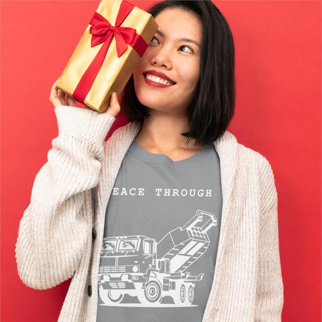Peace Through Superior Firepower Tee Shirts