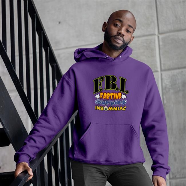 Fbi Farting Burping Insomniac T Shirt