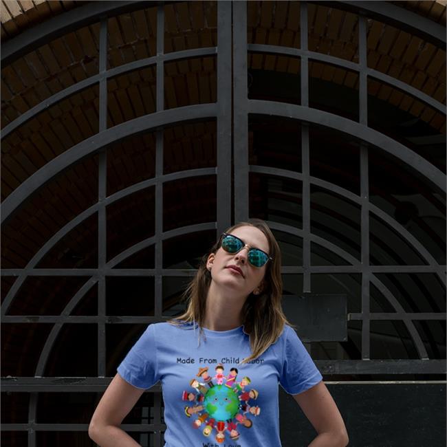 Made From Child Labor With Love Tee
