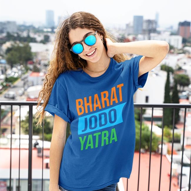 Ashok Kumar Pandey Bharat Jodo Yatra Shirt