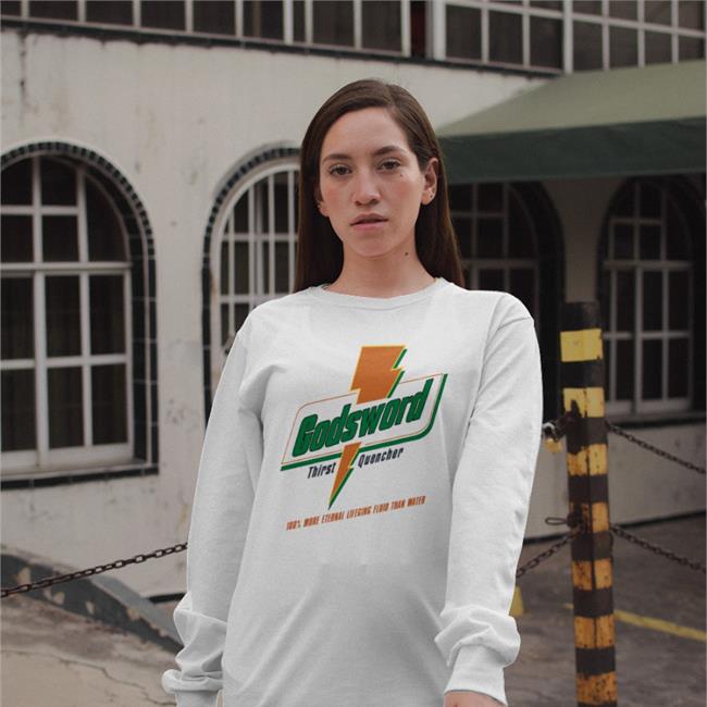 Goodshirts Godsword Thirst Quencher T Shirt