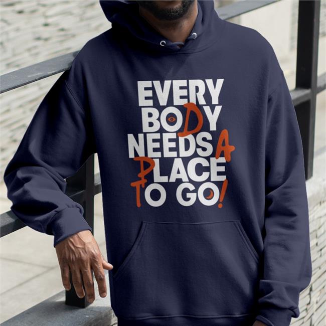 Kidslegendsgods Every Body Needs A Place To Go Shirt