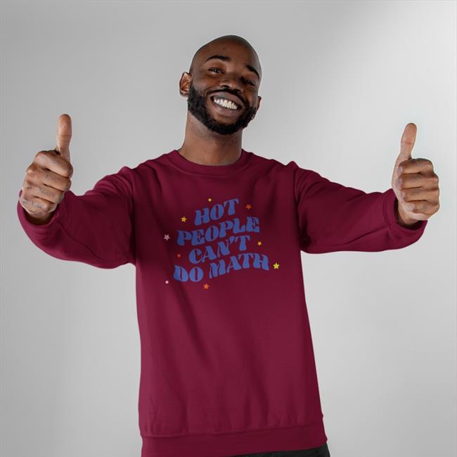 Hot People Can't Do Math Shirt Abby Govindan Dump Him Merch Abby Govindan Hot People Can't Do Math Shirt