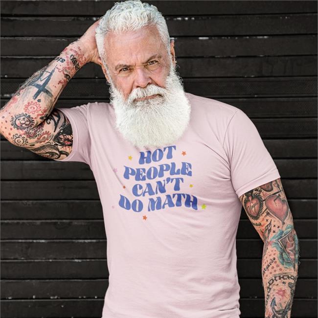 Dump Him Merch Abby Govindan Hot People Can't Do Math Shirt