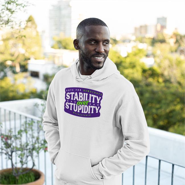 Vote For Democrats Stability Over Stupidity Meidastouch Shirt