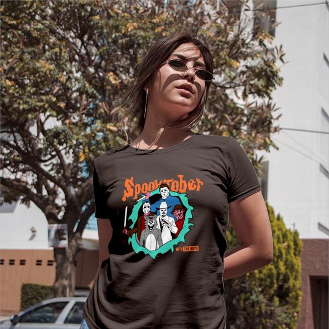 Spooktober Shirts