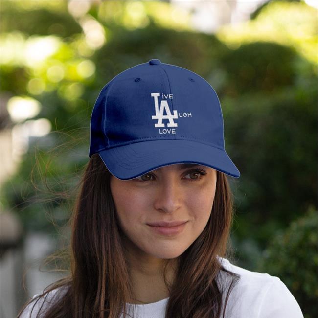 Thegoodshirts Store Live Laugh Love Hoodie Royal Royal Live Laugh Love Hat Thegoodshirts Store