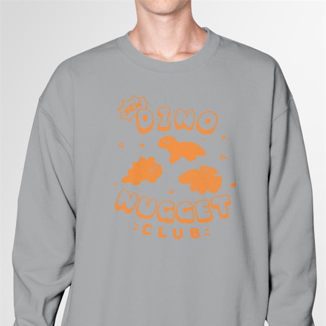 Giraffalope Dino Nugget Club Shirt