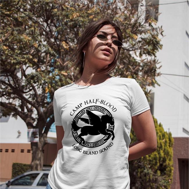 Disbean Shop Camp Half Blood Long Island Sound Shirt Stranger Things