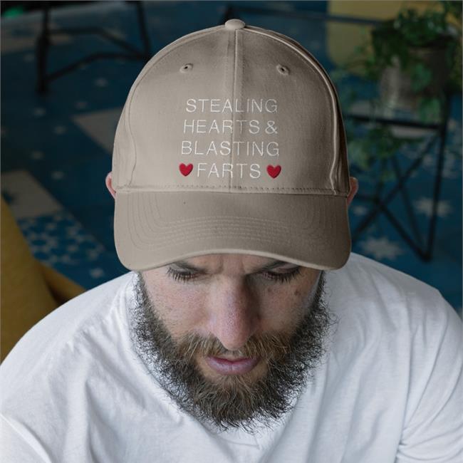 Stealing Hearts And Blasting Farts Hat