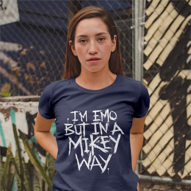 I'm Emo But In A Mikey Way T Shirt Black
