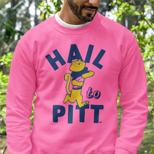 Hail To Pitt Shirt All You Fascists Bound To Lose