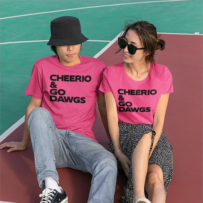 British Bulldog Cheerio And Go Dawgs T Shirt
