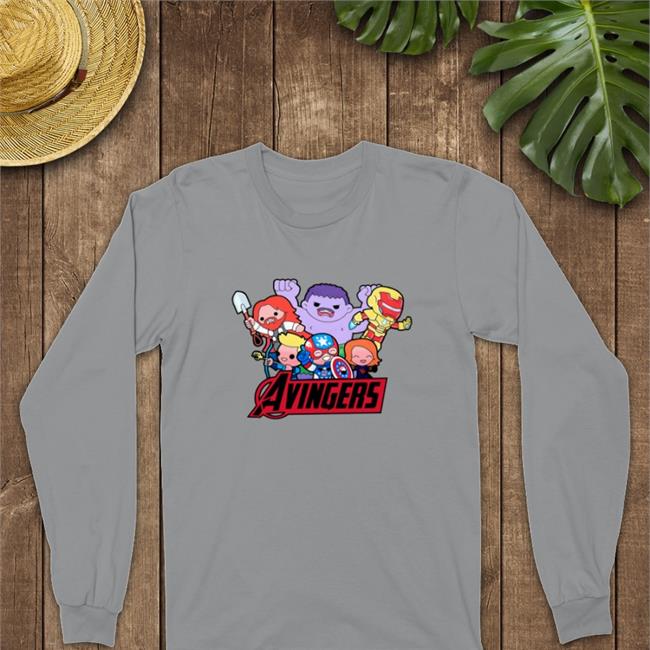Marvel Ginger Gonzaga Avingers Shirt