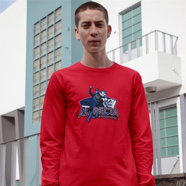 Larson Alopecia Awareness Hoodie