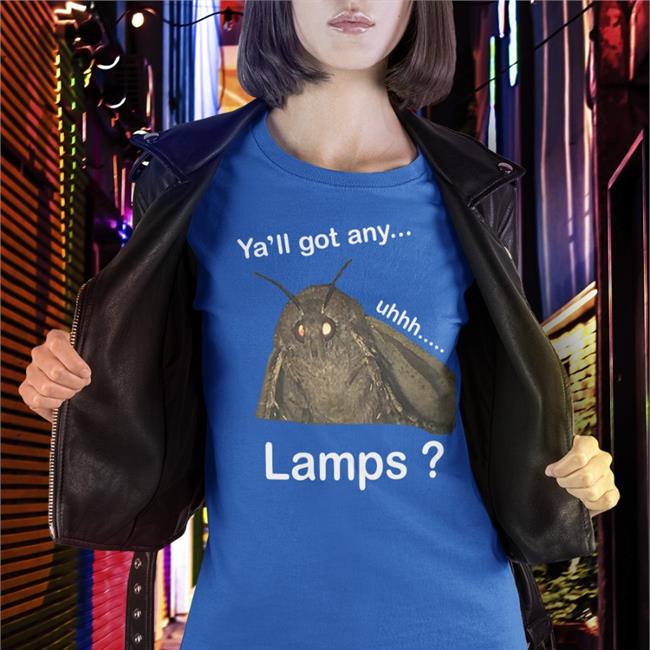 Lamp Funny Halloween Costume Moth Meme Sweatshirt