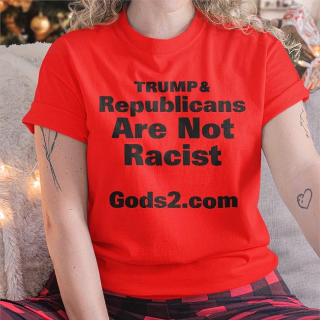 Trump Republicans Are Not Racist Hoodie