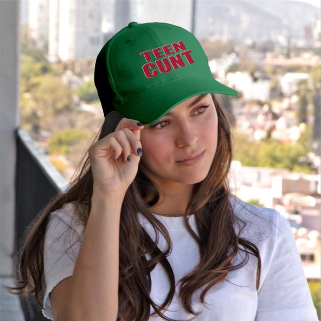 Shirts That Go Hard Black Teen Cunt Hat