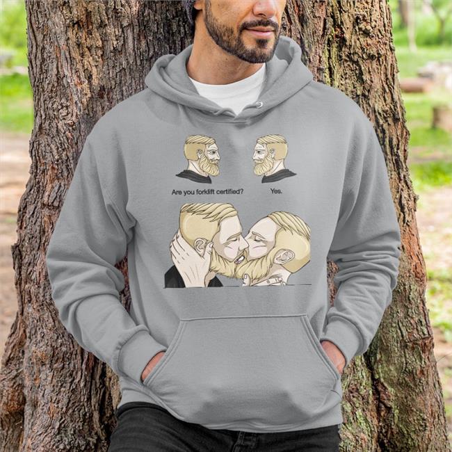 Yes Chad Kiss Meme Funny T Shirt