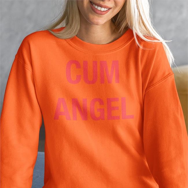 Cum Angel Sweatshirt