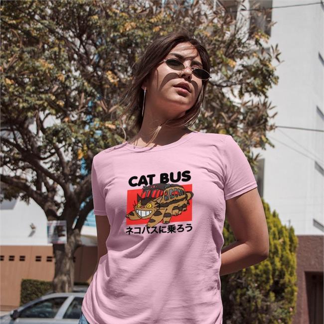 My Neighbor Totoro Cat Bus Shirt Studio Ghibli Store Ranboo Fanart