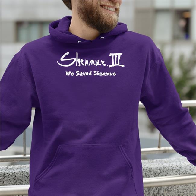 DaveOshry Shenmue III We Saved Shenmue Tee