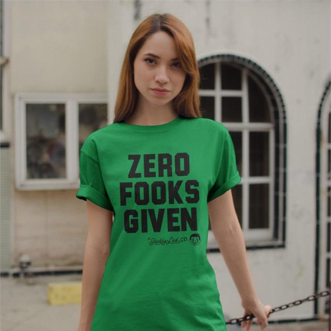 Sheamus Zero Fooks Given Shirt Ruddylad Store